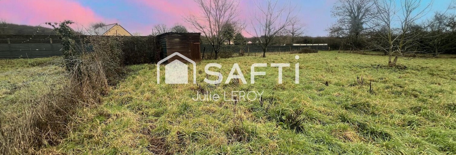 Terrain  2012 m² à vendre à Saint-Denis-d'Orques (72350)