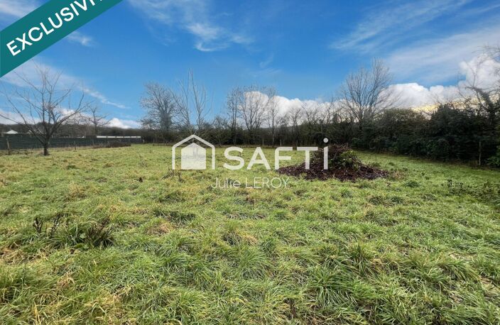 Grand terrain constructible de 2012m², situé à SAINT-DENIS-D'ORQUES — photo 2
