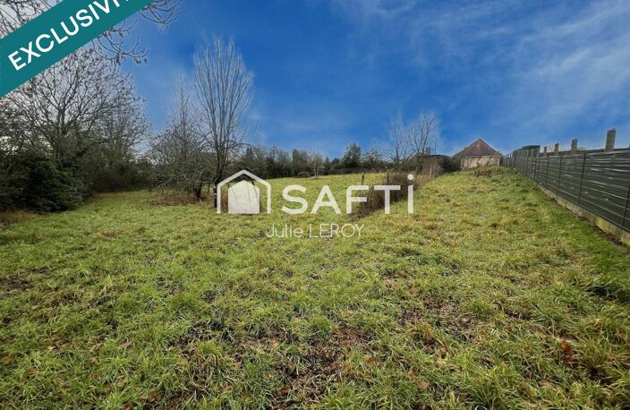 Grand terrain constructible de 2012m², situé à SAINT-DENIS-D'ORQUES — photo 4