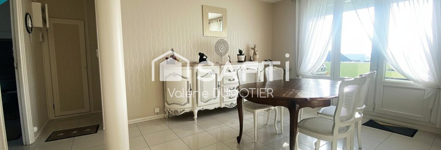 Appartement 3 Pièces 56 m² à vendre à Saint-Quentin (02100)