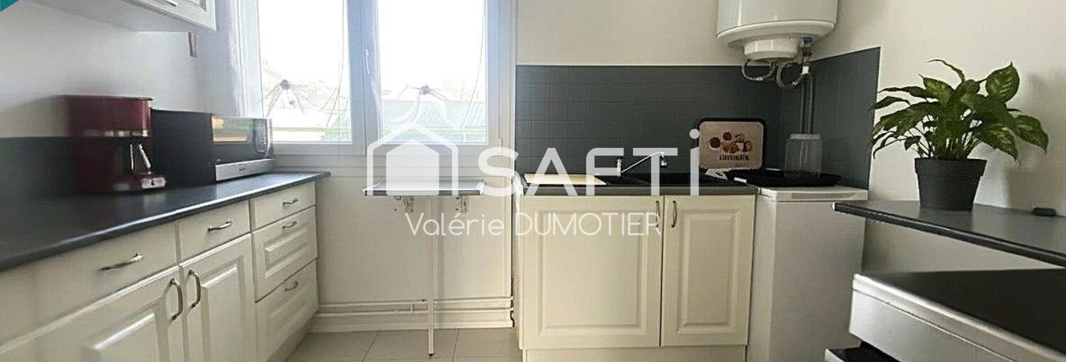 Appartement 3 Pièces 56 m² à vendre à Saint-Quentin (02100)