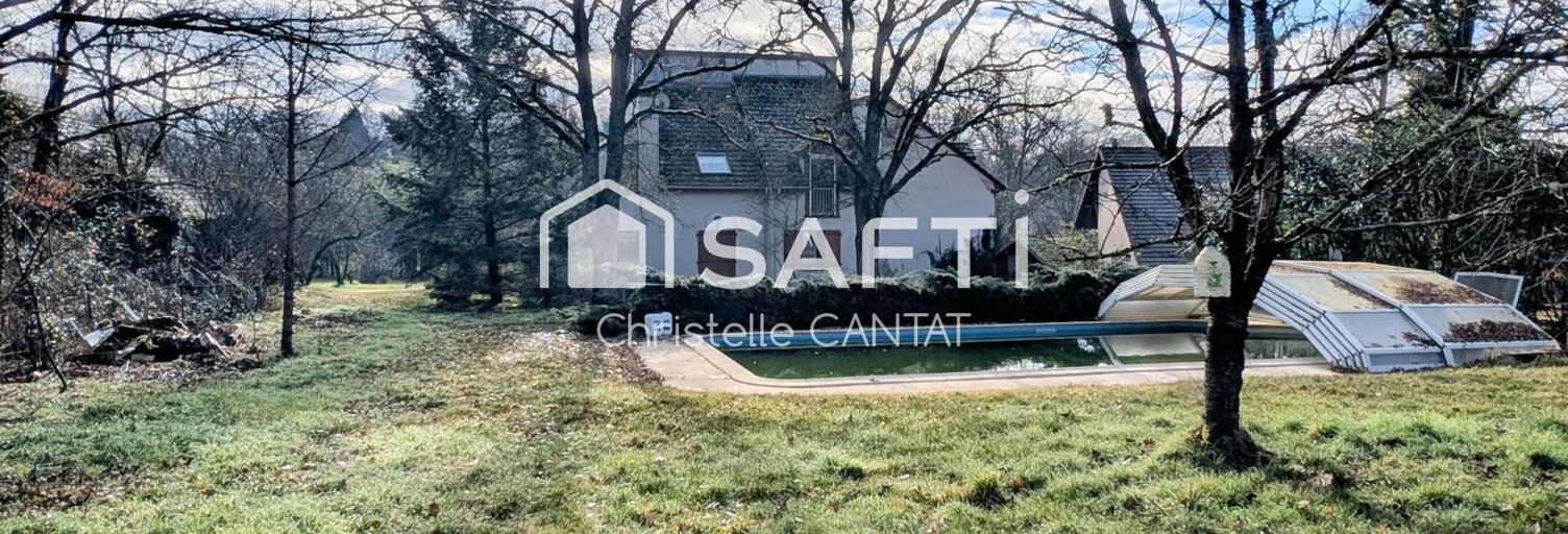 Maison 9 Pièces 283 m² à vendre à Domérat (03410)