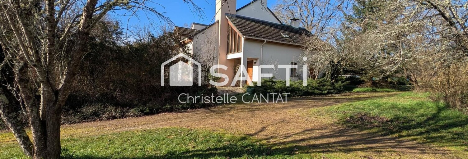 Maison 9 Pièces 283 m² à vendre à Domérat (03410)