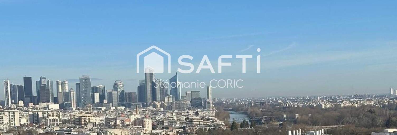 Appartement 3 Pièces 83 m² à vendre à Saint-Cloud (92210)