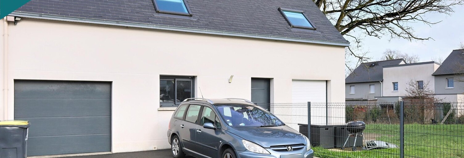 Maison 5 Pièces 85 m² à vendre à Ercé-près-Liffré (35340)