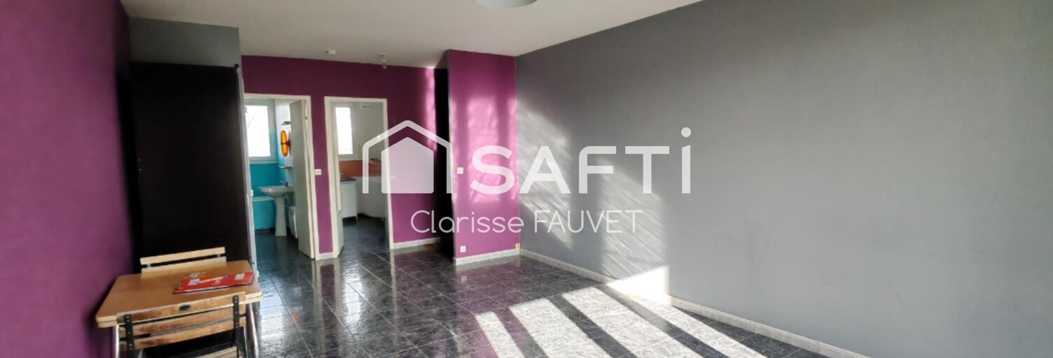Appartement 1 Pièce 37 m² à vendre à Limoges (87000)