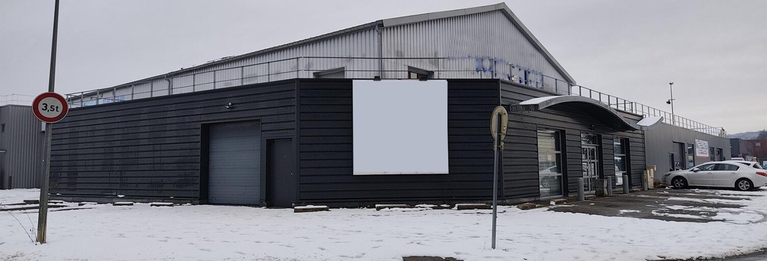 Commerce 2 Pièces  m² à vendre à Audincourt (25400)