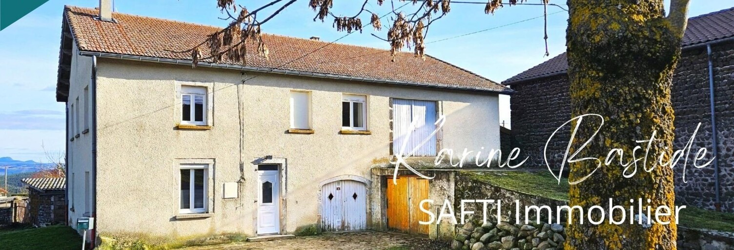 Maison 7 Pièces 150 m² à vendre à Arlempdes (43490)