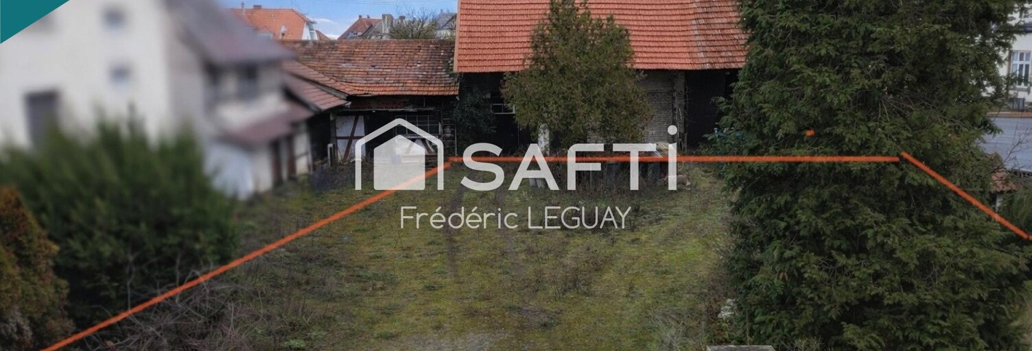 Terrain  470 m² à vendre à Gambsheim (67760)