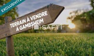 Terrain  470 m² à vendre à Gambsheim (67760)