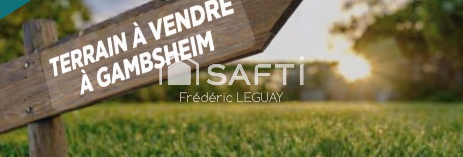 Terrain  470 m² à vendre à Gambsheim (67760)