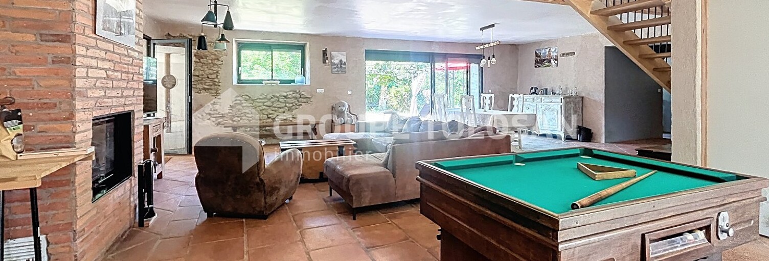 Maison 6 Pièces 300 m² à vendre à Caraman (31460)