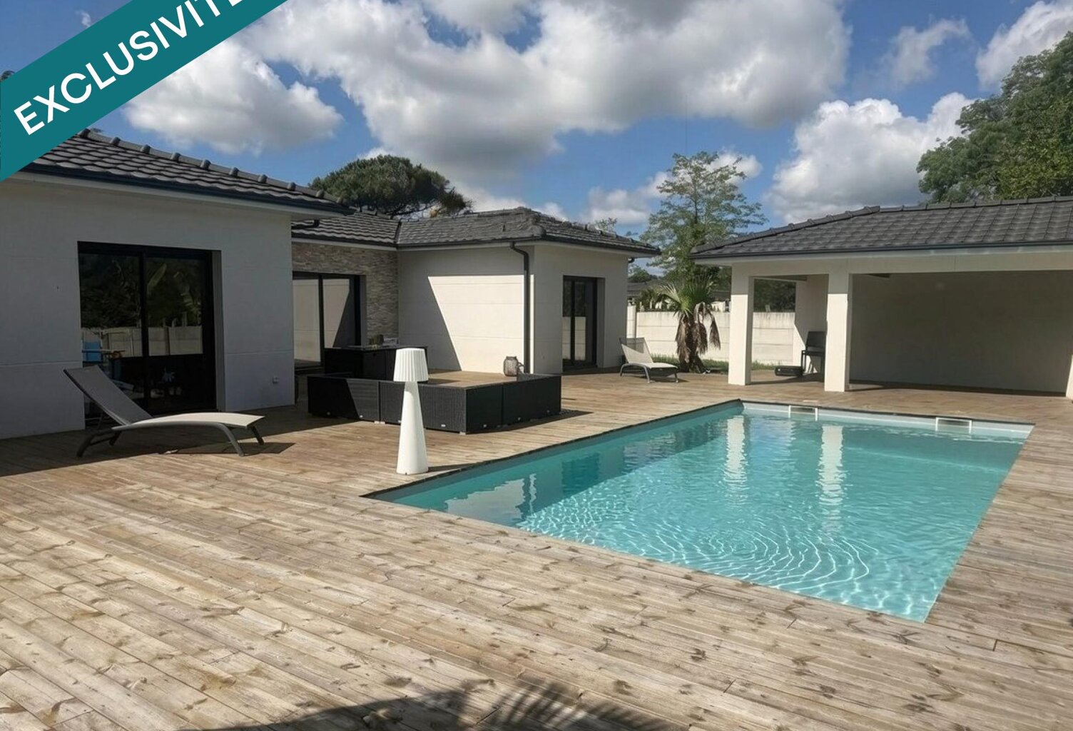 MAISON CONTEMPORAINE 6 Pièces. 4 Chambres. 190 m² — photo 1