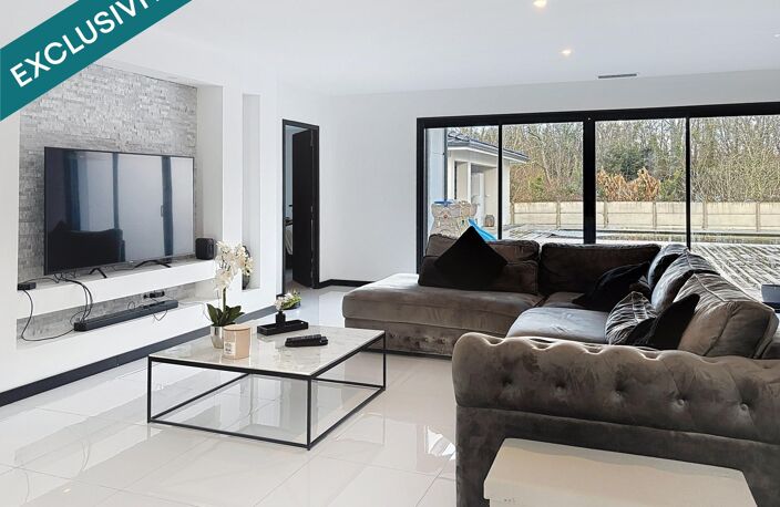 MAISON CONTEMPORAINE 6 Pièces. 4 Chambres. 190 m² — photo 3