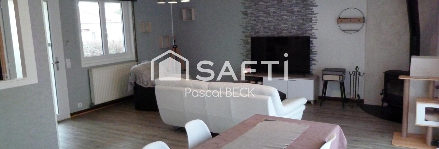 Maison 6 Pièces 120 m² à vendre à Liverdun (54460)