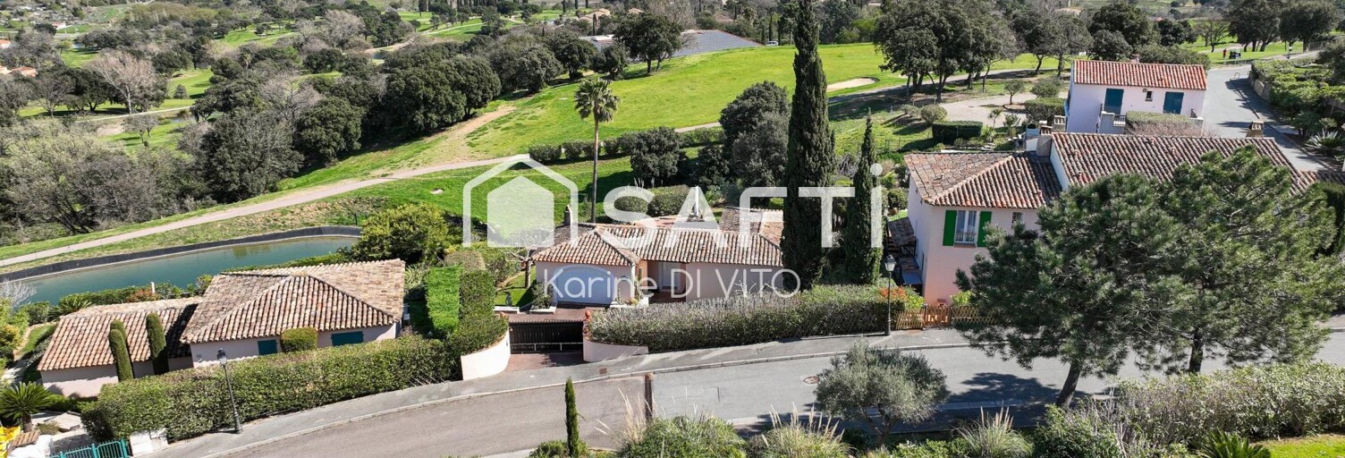 Maison 5 Pièces 112 m² à vendre à Roquebrune-sur-Argens (83520)