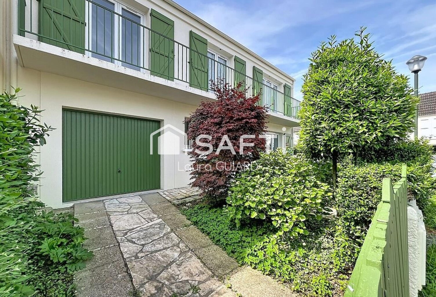 Maison familiale ' MARLY de' 165 m² - 6P avec terrain de 368 m² à ELANCOURT- superbes prestations volumes - — photo 1