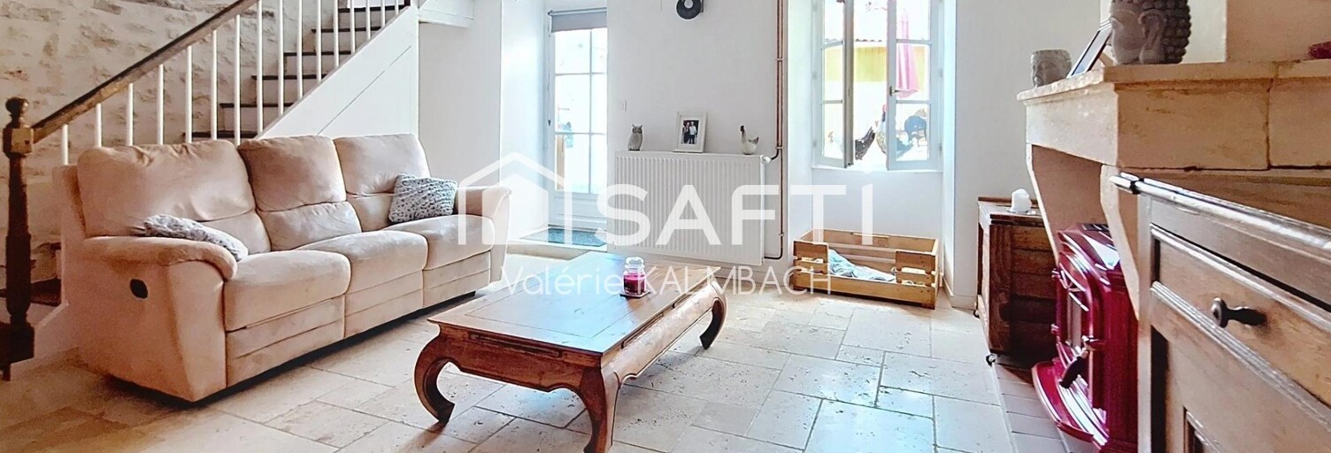 Maison 5 Pièces 147 m² à vendre à Boutiers-Saint-Trojan (16100)