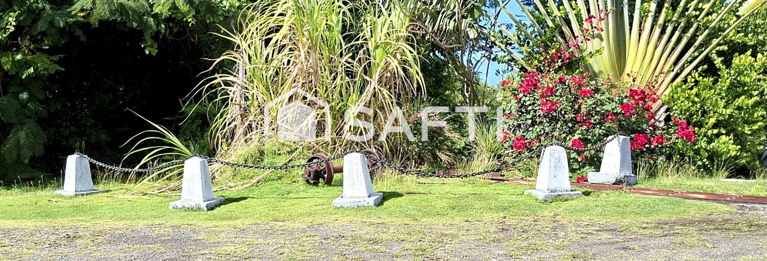 Maison 9 Pièces 158 m² à vendre à Sainte-Marie (97230)