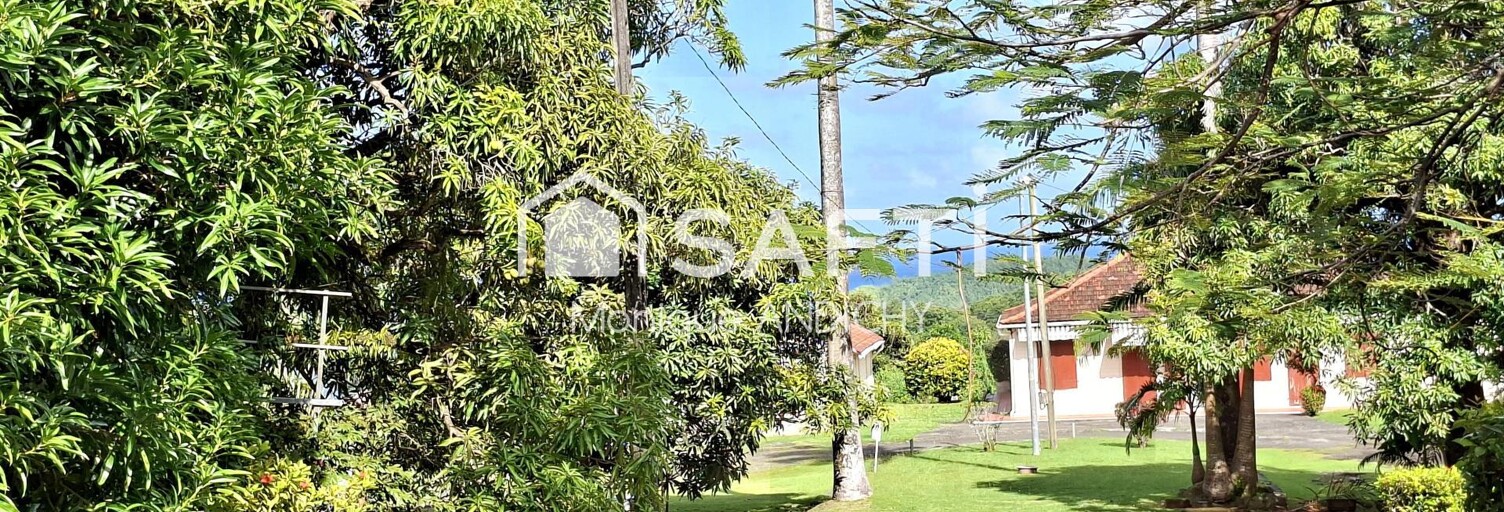 Maison 9 Pièces 158 m² à vendre à Sainte-Marie (97230)