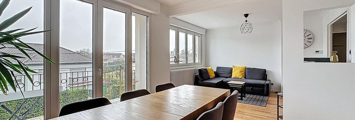 Appartement 4 Pièces 76 m² à vendre à Metz (57000)