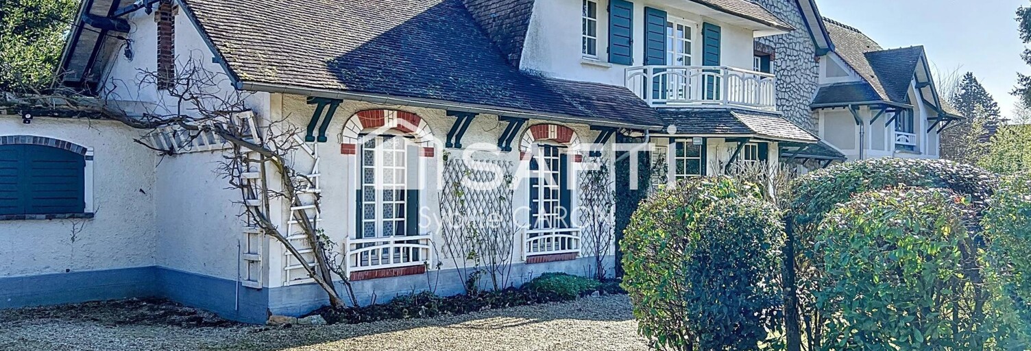 Maison 8 Pièces 205 m² à vendre à Montigny-sur-Loing (77690)