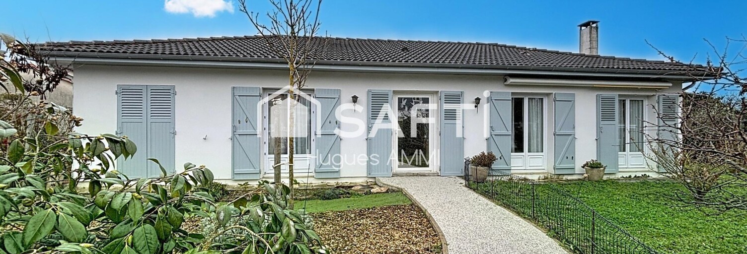 Maison 4 Pièces 105 m² à vendre à Villenave-d'Ornon (33140)