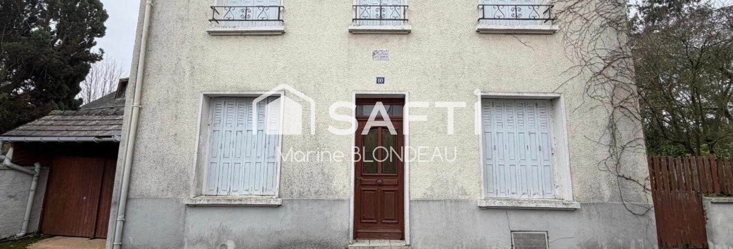 Maison 6 Pièces 155 m² à vendre à Levroux (36110)