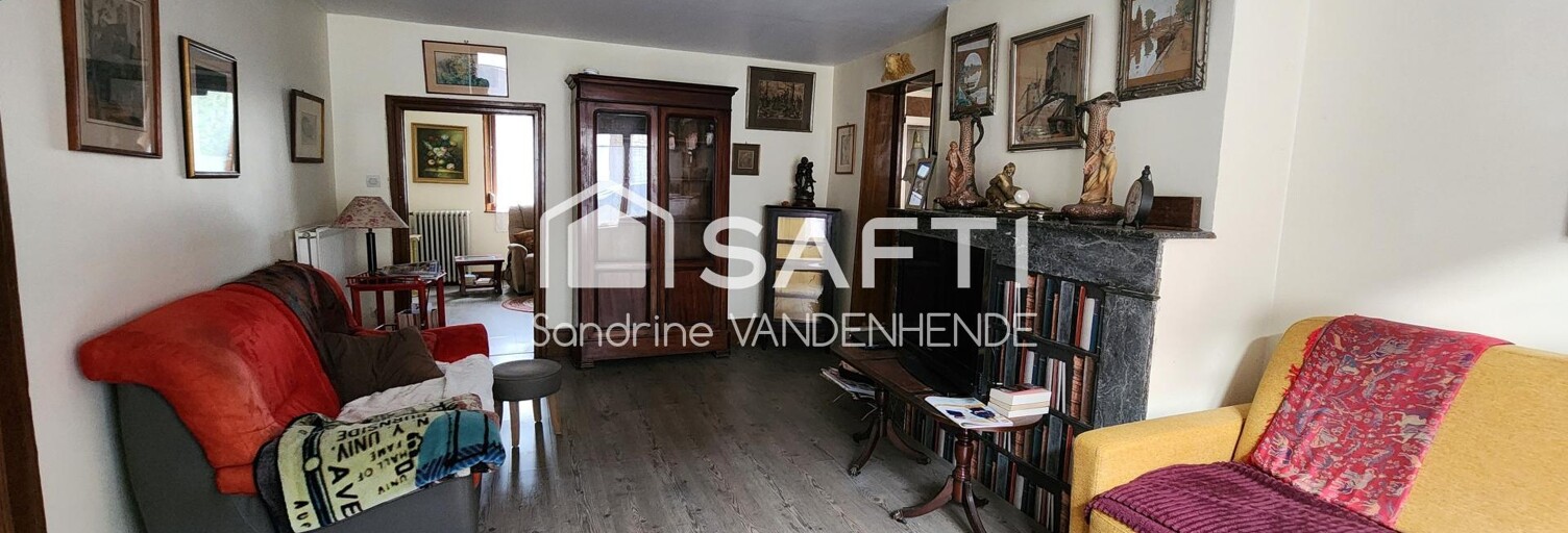 Maison 6 Pièces 164 m² à vendre à Rozoy-sur-Serre (02360)