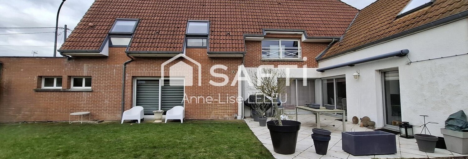 Maison 6 Pièces 210 m² à vendre à Hénin-Beaumont (62110)