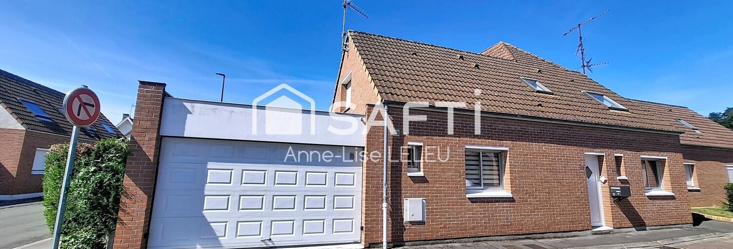 Maison 6 Pièces 210 m² à vendre à Hénin-Beaumont (62110)