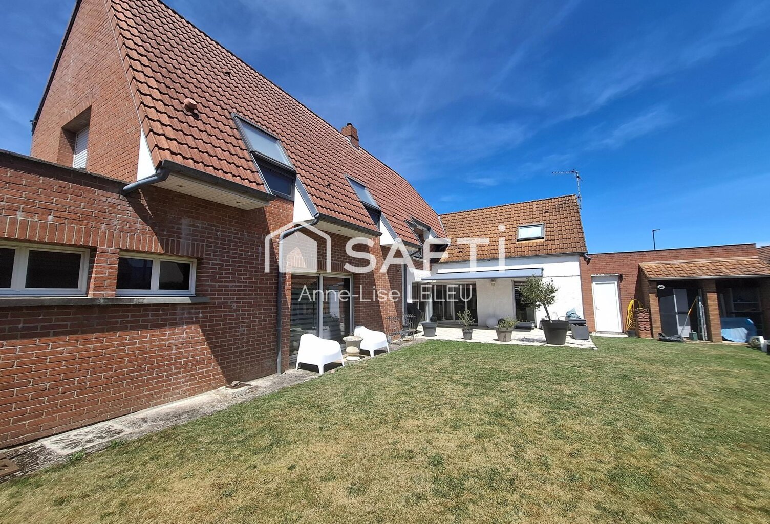 Une maison familiale sans travaux avec de très beaux volumes — photo 1