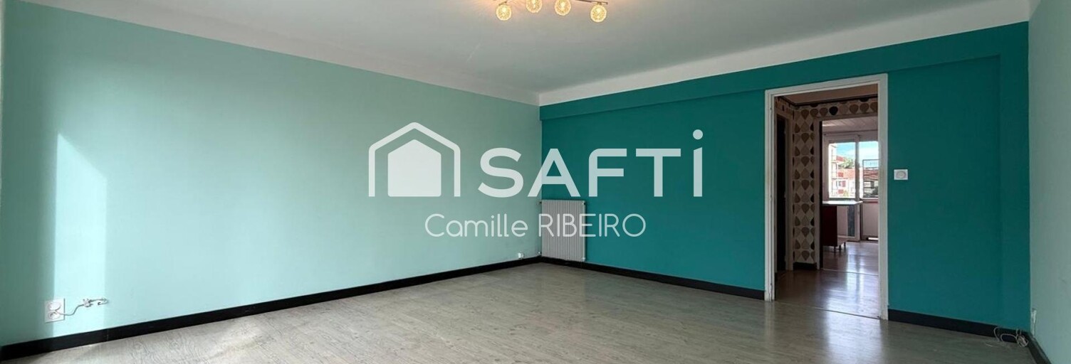 Appartement 3 Pièces 100 m² à vendre à Perpignan (66000)