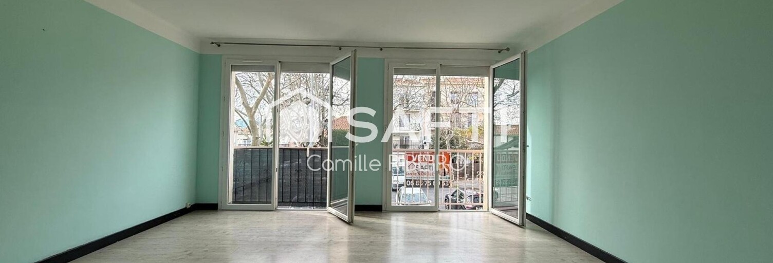 Appartement 3 Pièces 100 m² à vendre à Perpignan (66000)