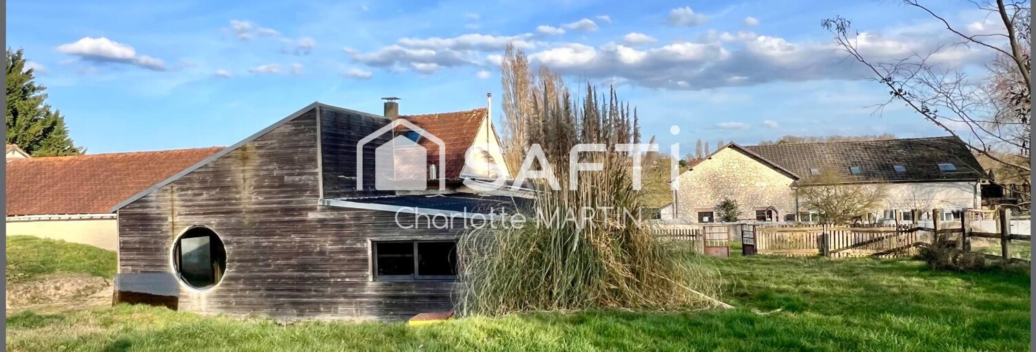 Maison 6 Pièces 122 m² à vendre à Vierzon (18100)