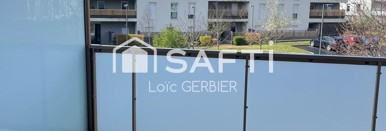 Appartement 2 Pièces 45 m² à vendre à Tours (37100)