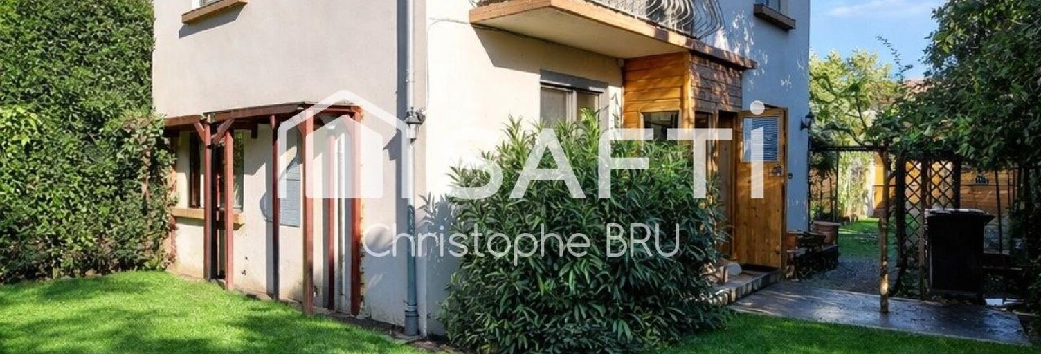Maison 6 Pièces 103 m² à vendre à Cugnaux (31270)