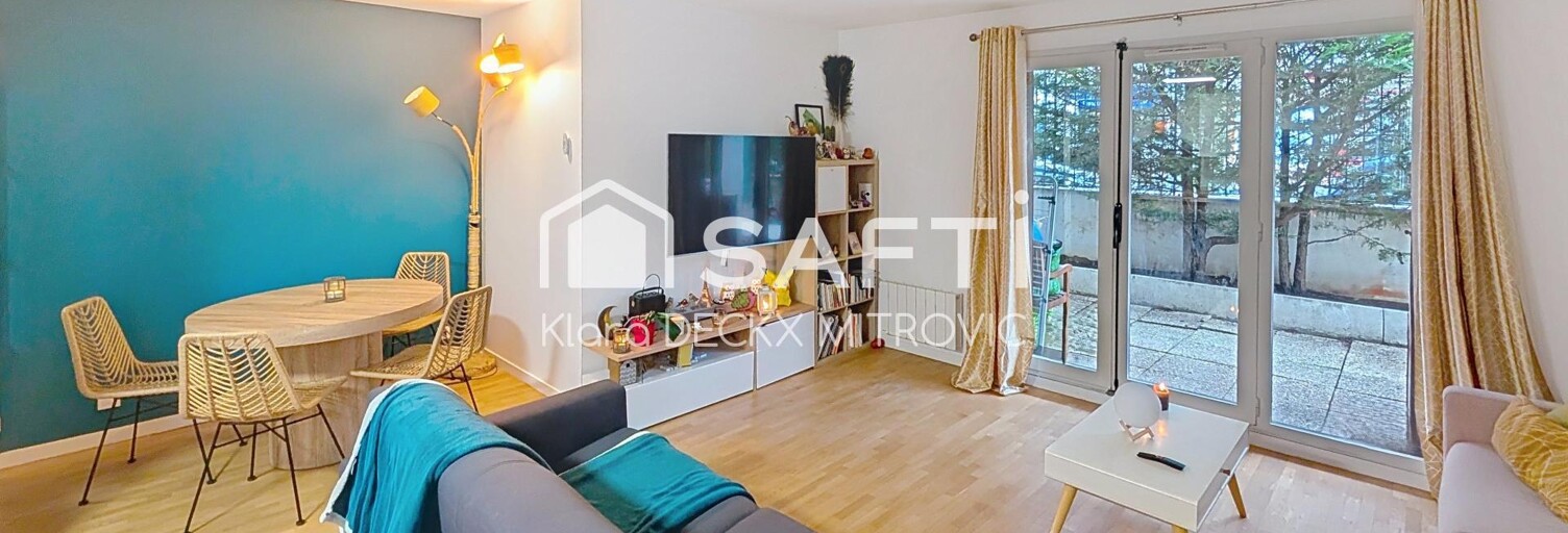 Appartement 3 Pièces 72 m² à vendre à Issy-les-Moulineaux (92130)