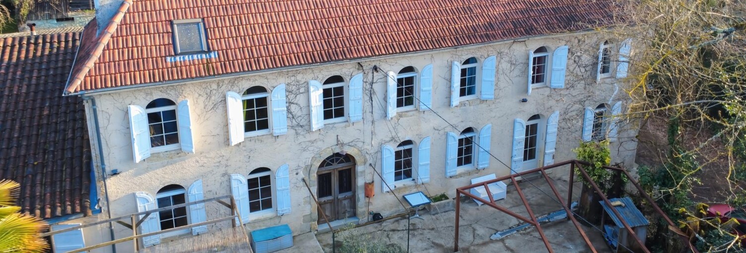 Maison 10 Pièces 380 m² à vendre à Lannepax (32190)