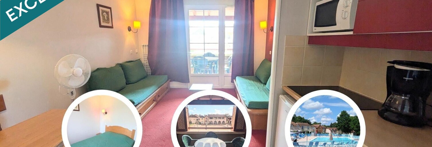 Appartement 2 Pièces 31 m² à vendre à Monflanquin (47150)