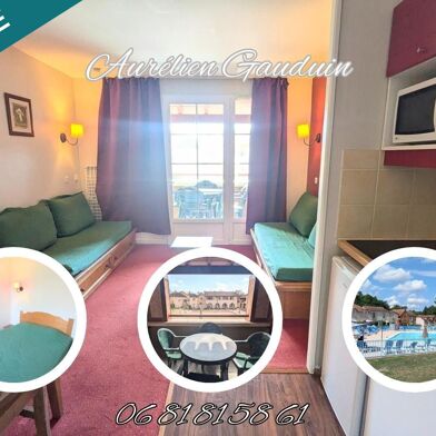 Appartement 2 pièces 27800 €