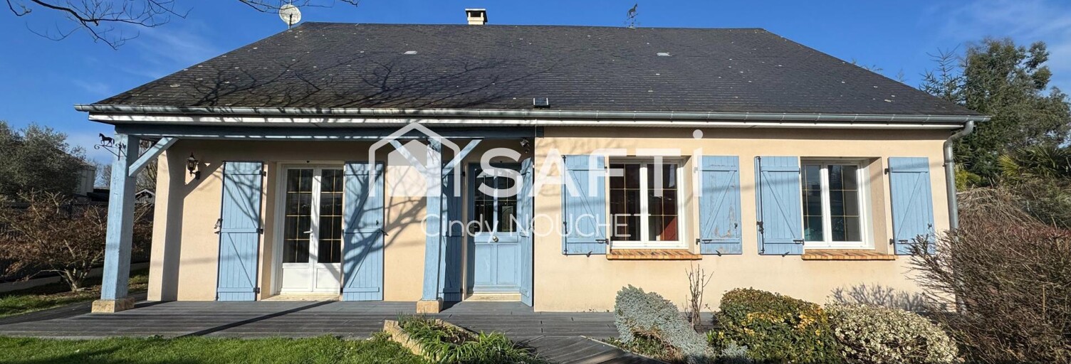 Maison 6 Pièces 125 m² à vendre à Sablé-sur-Sarthe (72300)