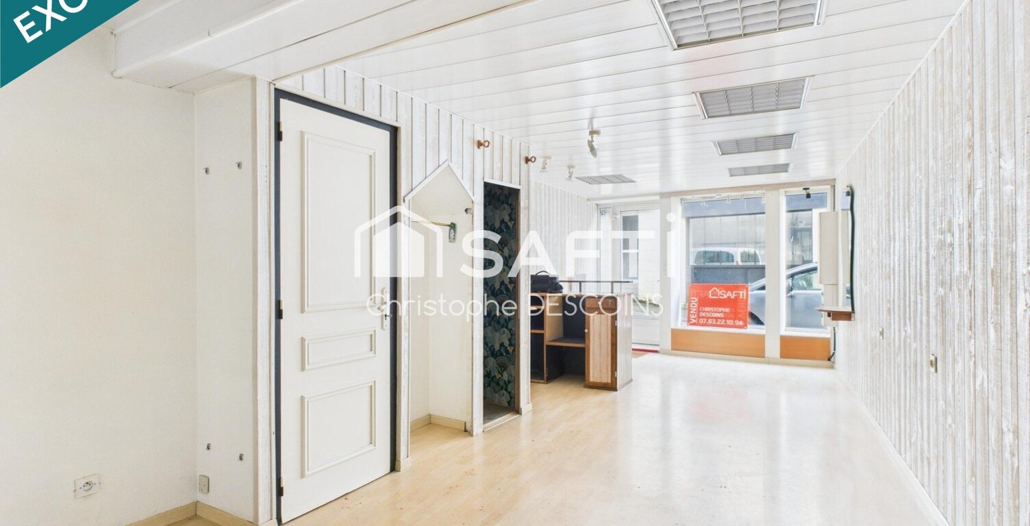 IMMEUBLE DE RAPPORT  HYPER CENTRE DE MAYENNE — photo 1
