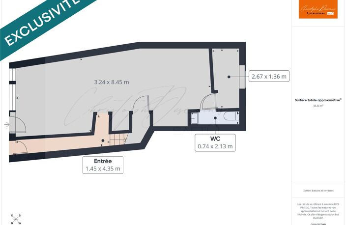 IMMEUBLE DE RAPPORT  HYPER CENTRE DE MAYENNE — photo 4