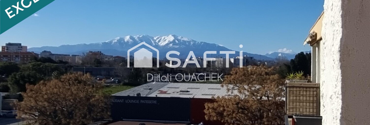 Appartement 4 Pièces 74 m² à vendre à Perpignan (66000)