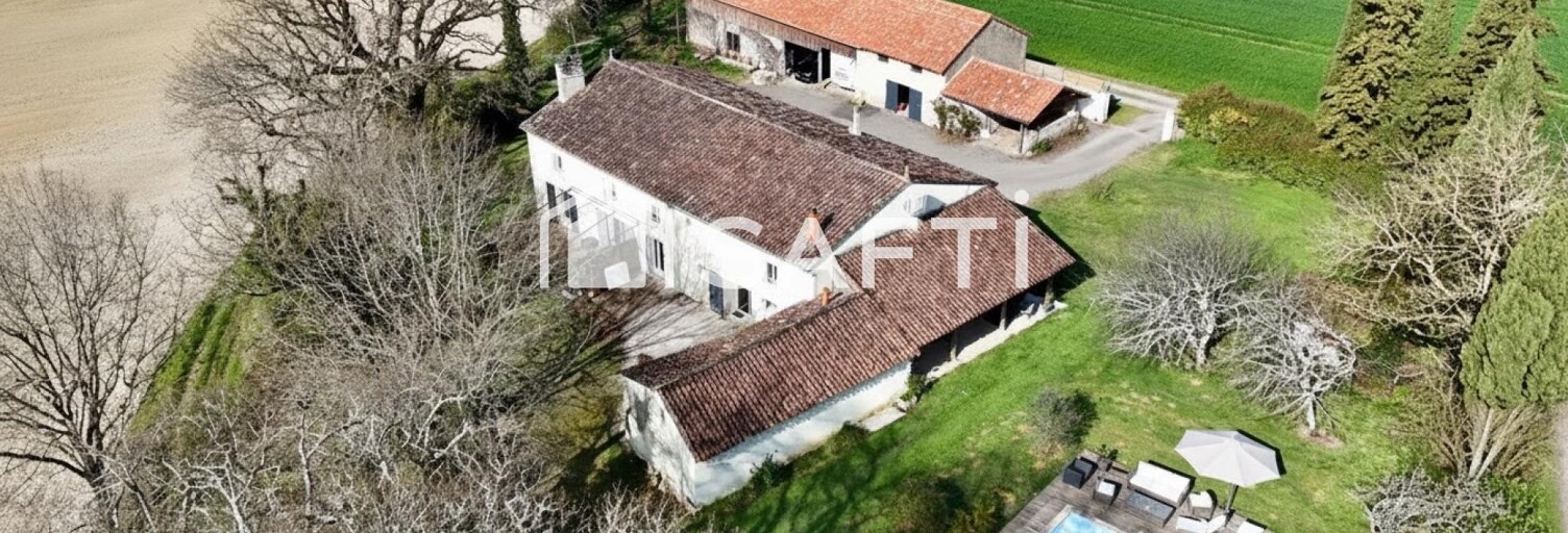 Maison 10 Pièces 349 m² à vendre à Nérac (47600)
