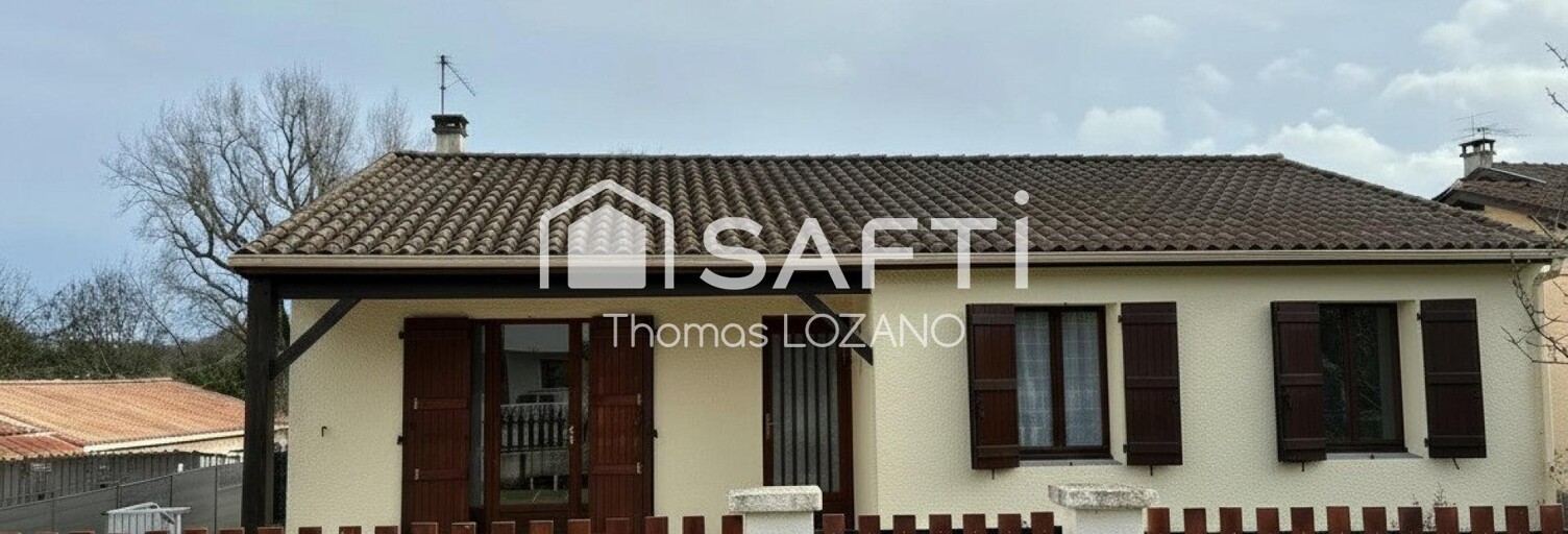 Maison 4 Pièces 92 m² à vendre à Agen (47000)