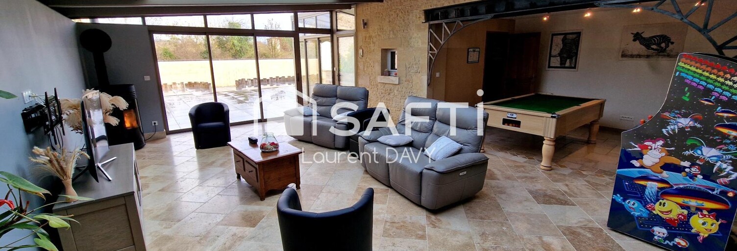 Maison 7 Pièces 159 m² à vendre à Gouffern en Auge (61160)