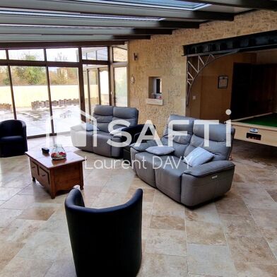 Maison 7 pièces 222000 €