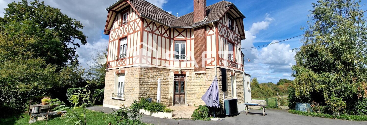 Maison 7 Pièces 149 m² à vendre à Gouffern en Auge (61310)